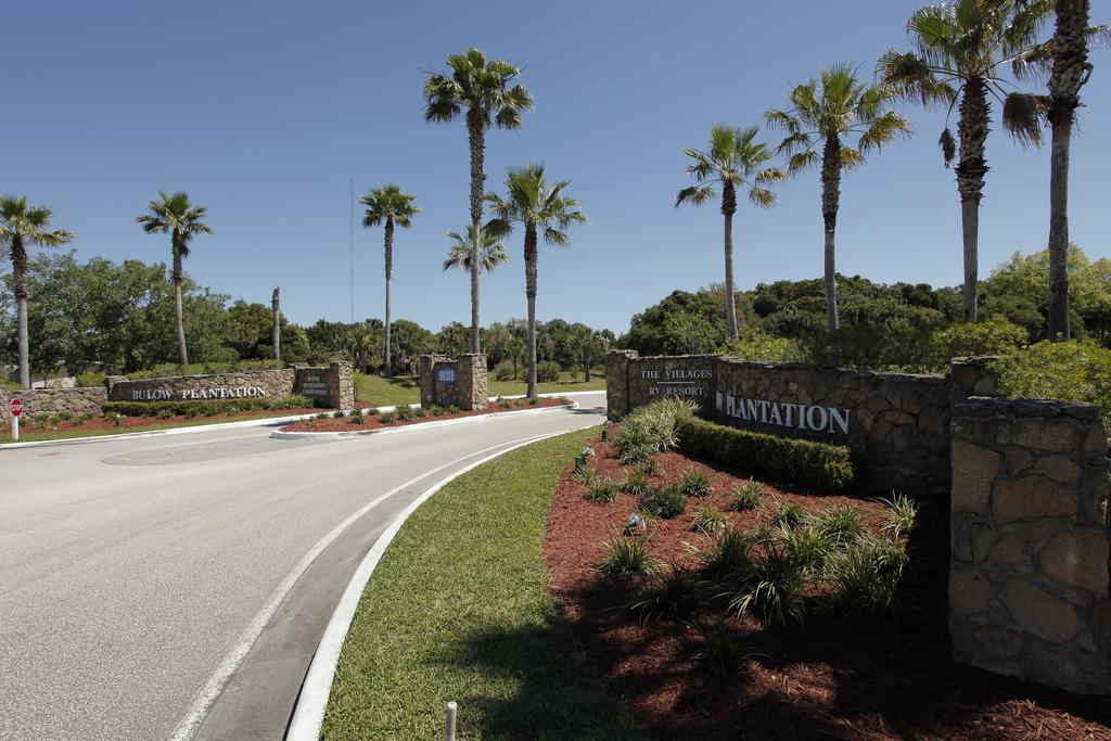Bulow Rv Resort Flagler Beach Εξωτερικό φωτογραφία