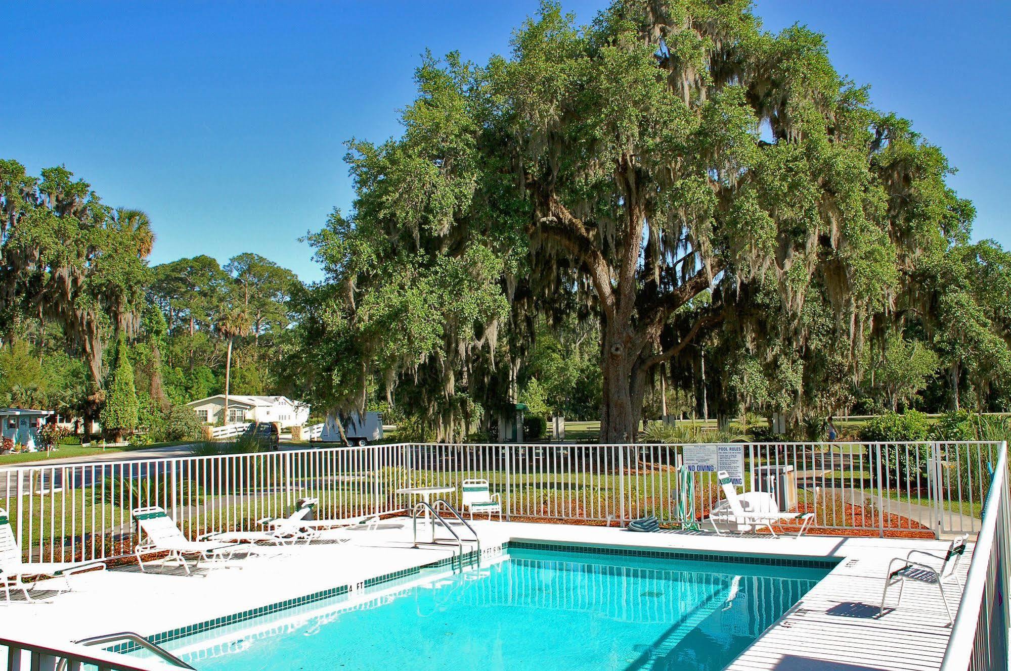Bulow Rv Resort Flagler Beach Εξωτερικό φωτογραφία