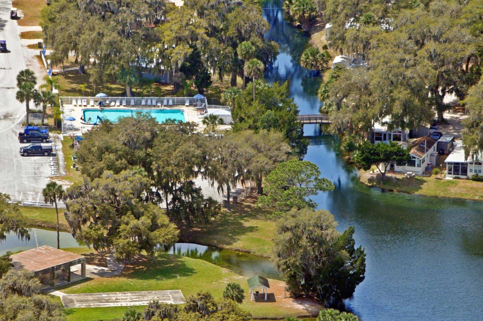Bulow Rv Resort Flagler Beach Εξωτερικό φωτογραφία